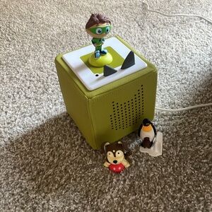 Toniebox plus 3 characters